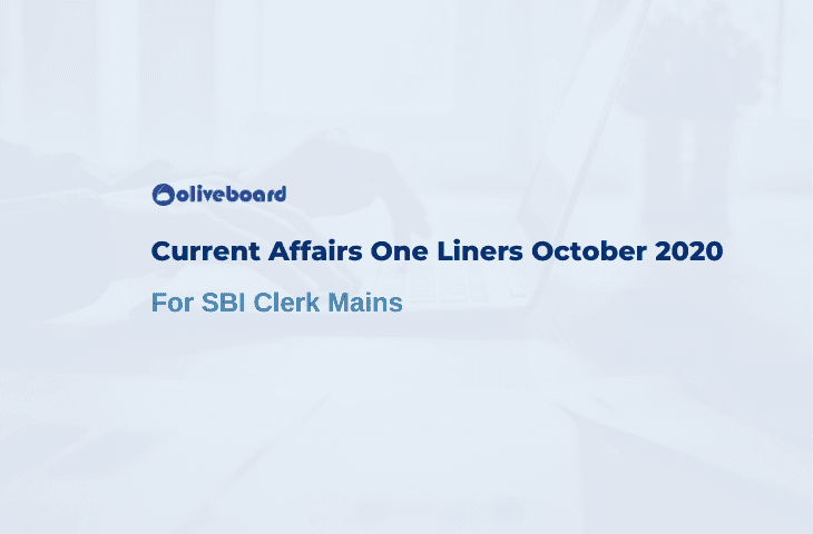 Current Affairs One Liners