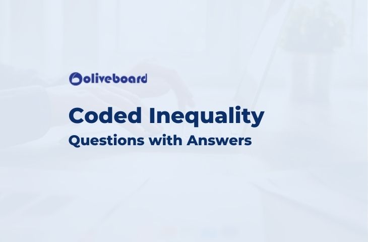 Coded Inequality Questions with Answers