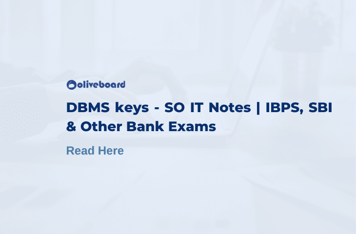 DBMS Keys