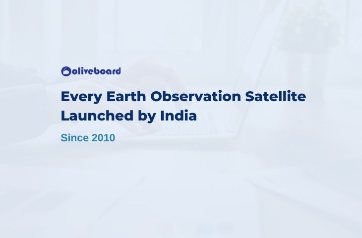 Every Earth Observation Satellite Launched by India