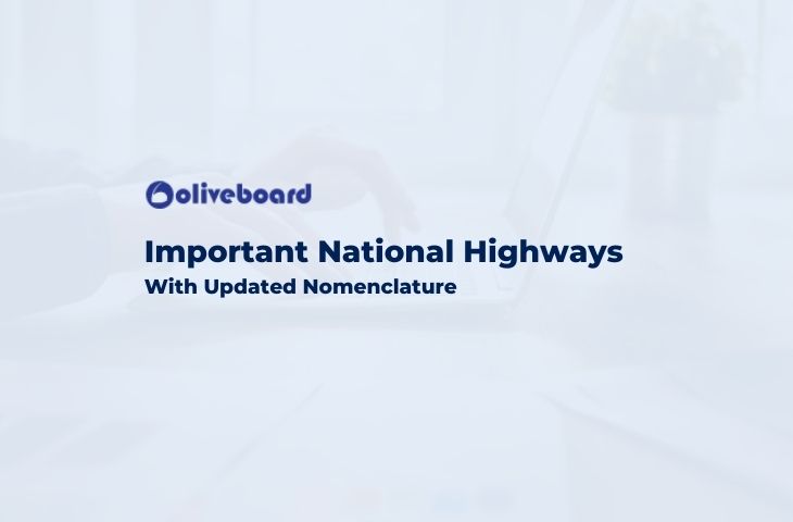 Important National Highways