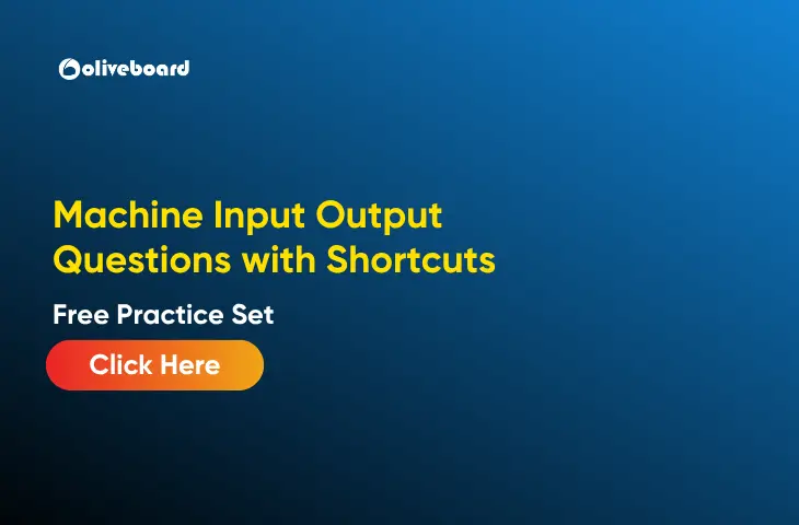 Machine Input Output Questions