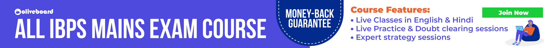 moneyback gurantee ibps mains course