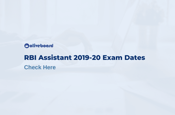 RBI Assistant Exam Date