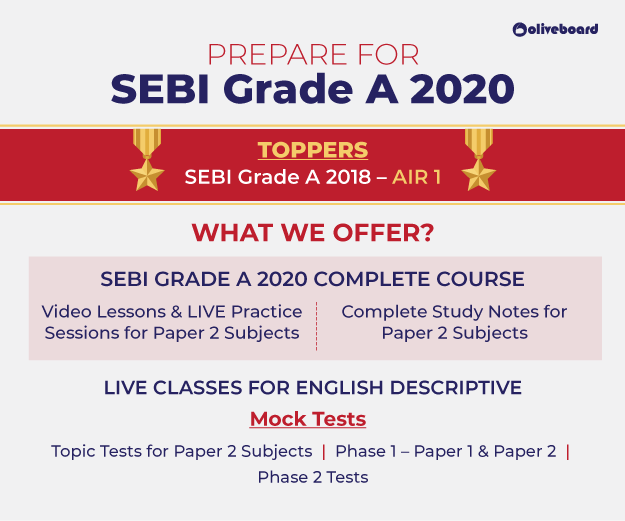 SEBI Recruitment 2020 Grade A NotificationExam Dates Announced.