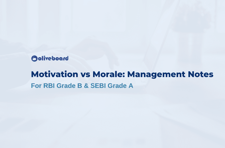 Motivation vs Morale