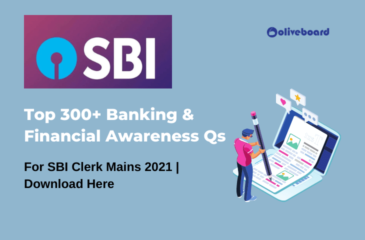 General Awareness Questions SBI Clerk Mains