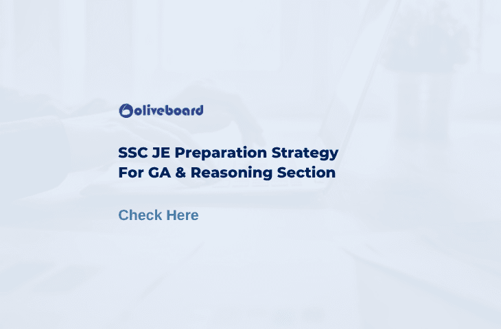 SSC JE Preparation Strategy