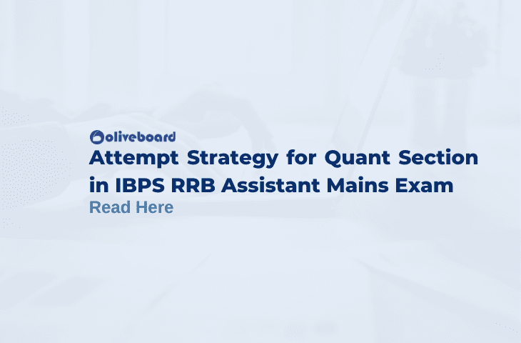 Attempt Strategy for Quant Section in RRB Assistant