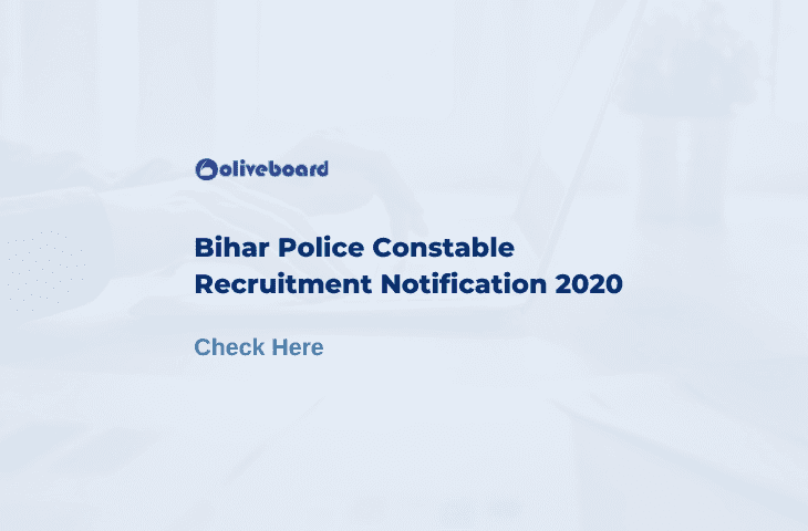 Bihar Police Constable Recruitment