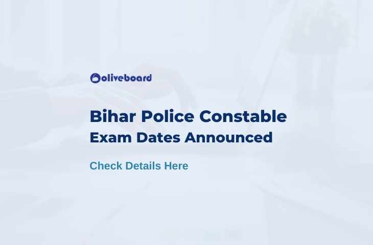 Bihar Police cons exam date