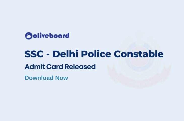 Delhi Police Constable Admit Card