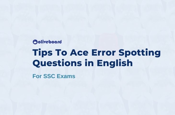 English for ssc exams