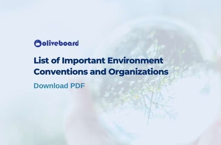 Environment Conventions and Organisations (1)