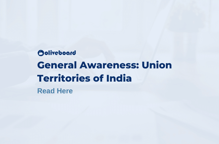 Union Territories of India for competitive exams