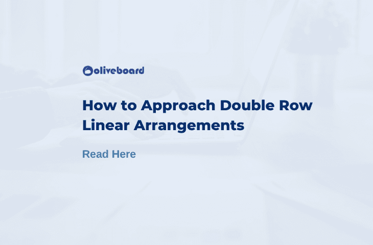 double row linear arrangements
