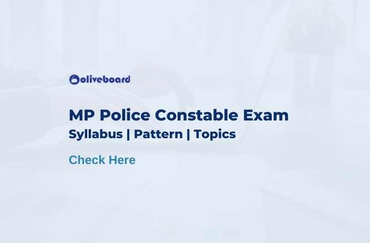 MP Police Constable Syllabus