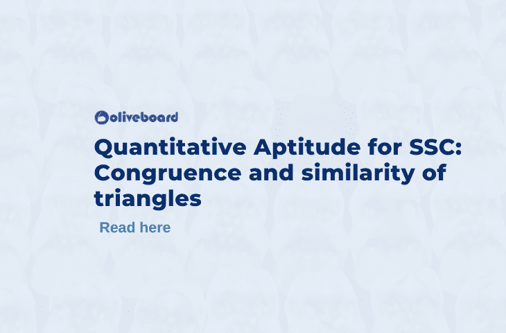 Congruence and similarity of triangles for SSC