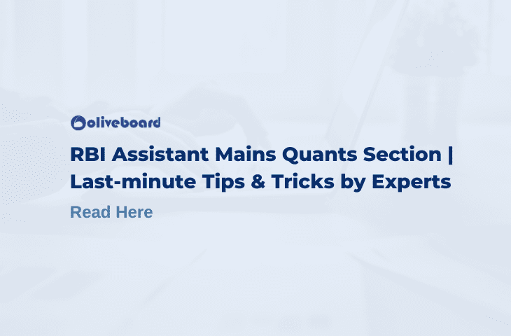 RBI Assistant Mains Quants