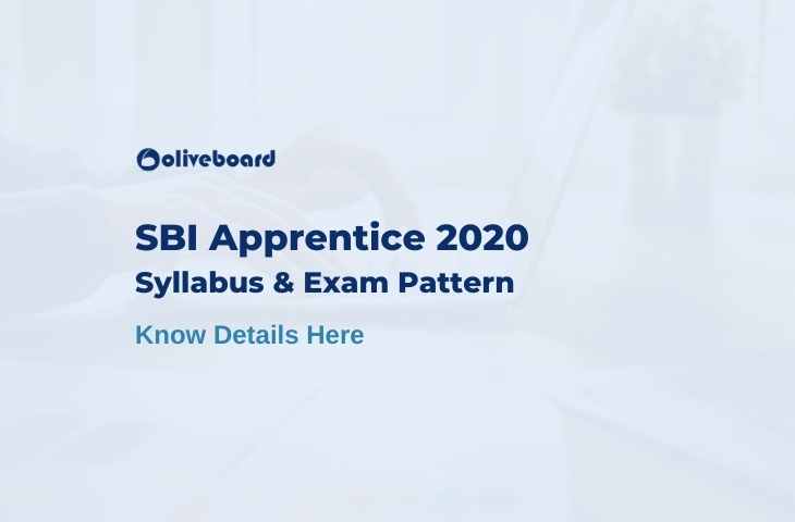 SBI Apprentice Syllabus & Exam Pattern