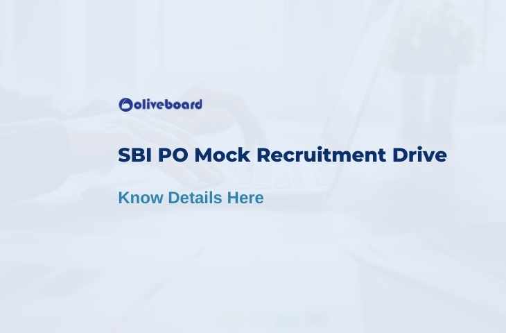 SBI PO Mock Recruitment Drive