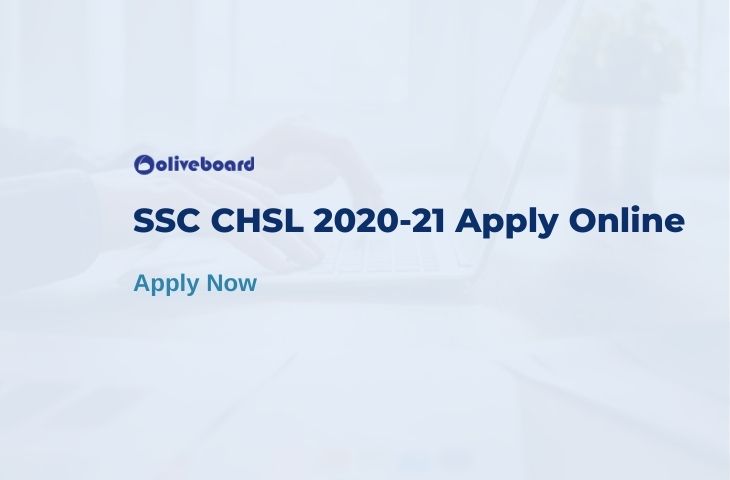 SSC CHSL Apply Online