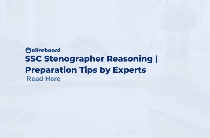 SSC Stenographer Reasoning