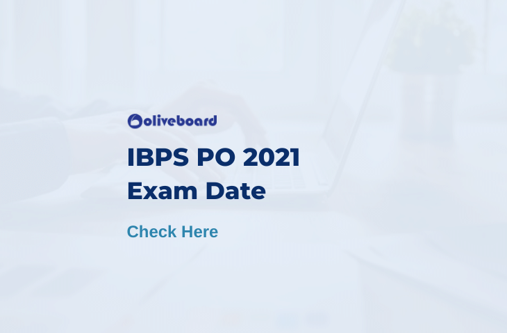 ibps po exam date