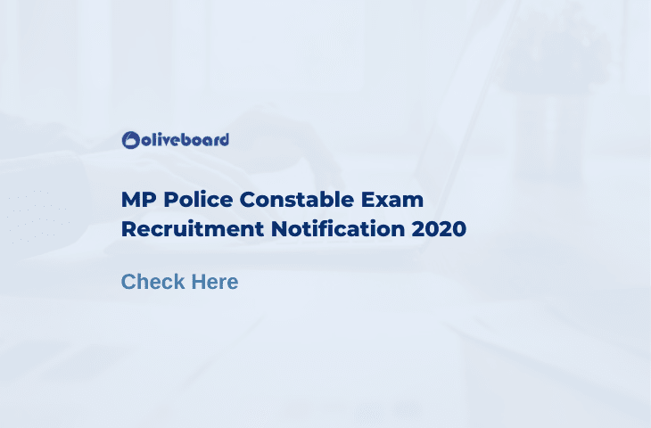 MP Police Constable Recruitment 2020