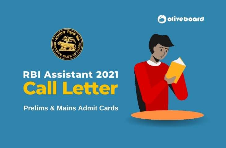 rbi assistant admit card