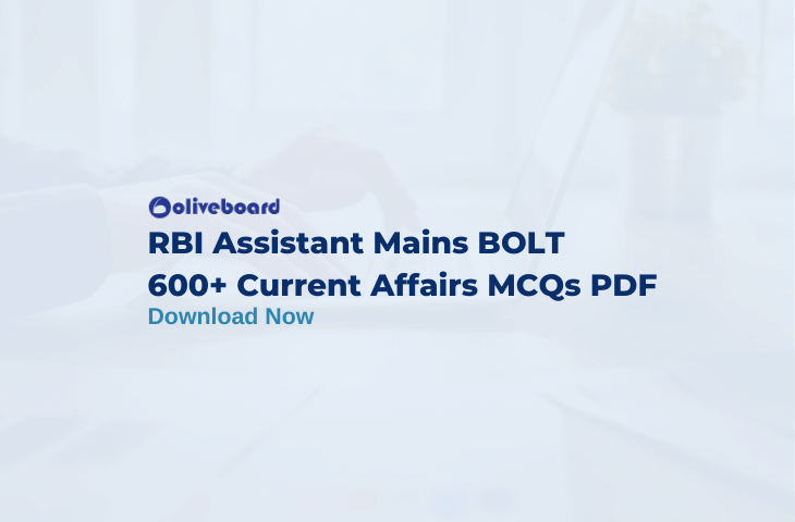 rbi assistant current affairs mcqs pdf