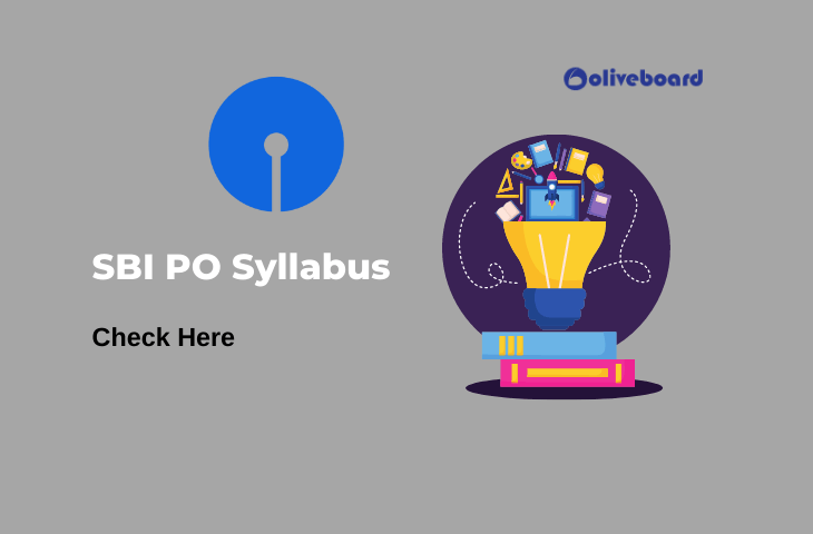 SBI PO syllabus