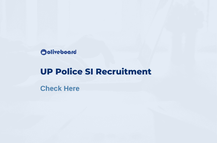 UP Police SI Recruitment