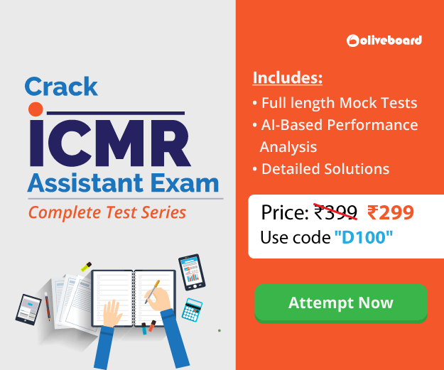 ICMR Test series