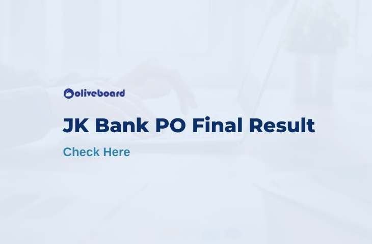 JK Bank PO result