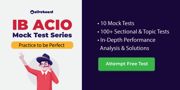 IB ACIO mock test series