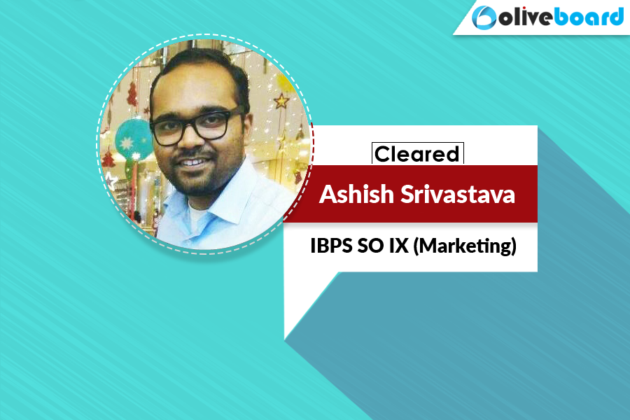 Success Story of Ashish Srivastava