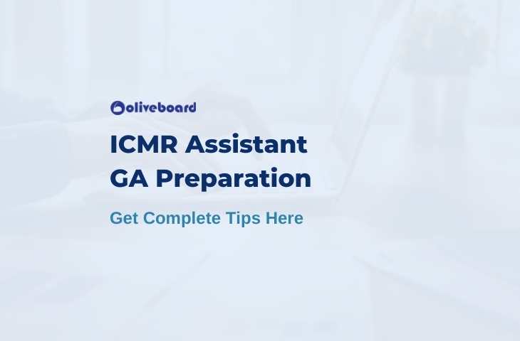 ICMR GA preparation