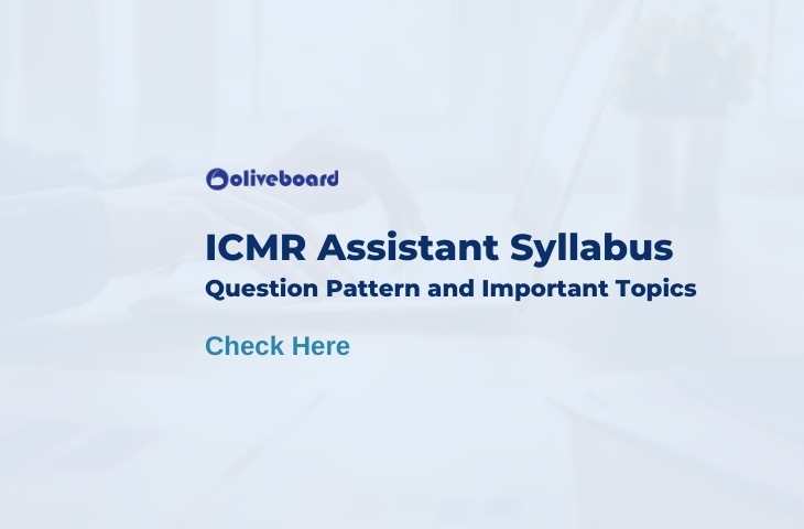 icmr syllabus