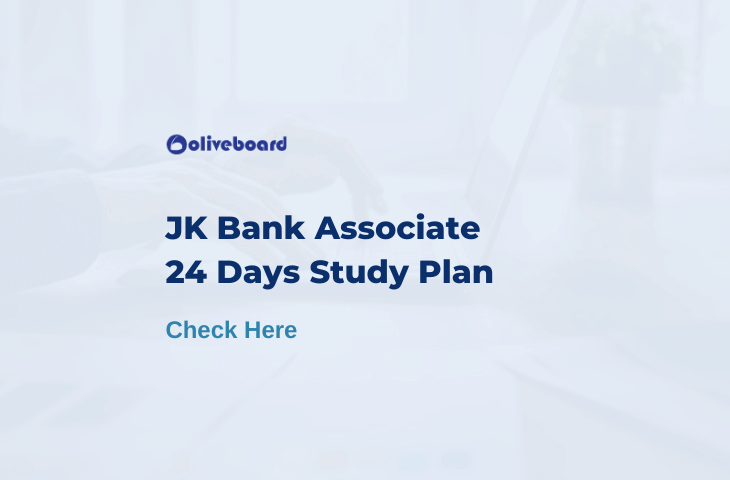 jk bank study plan