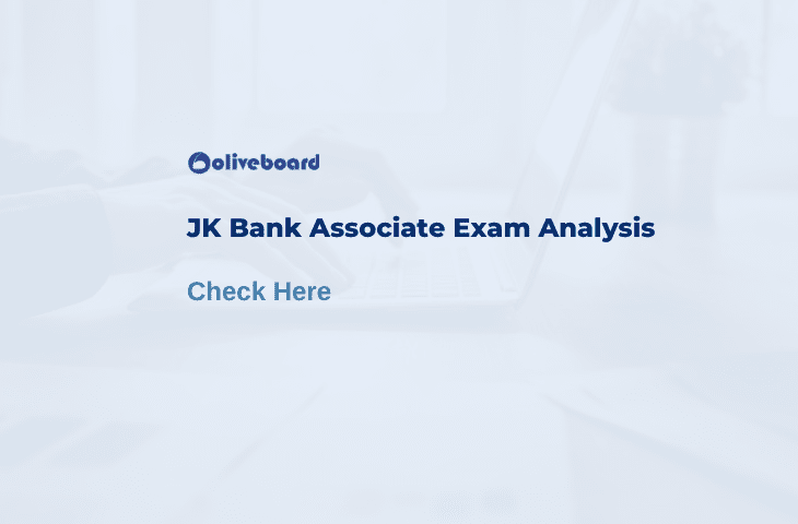 JK Bank Associate Exam Analysis