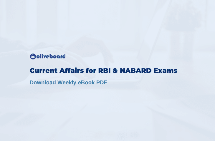 Current Affairs for RBI & NABARD