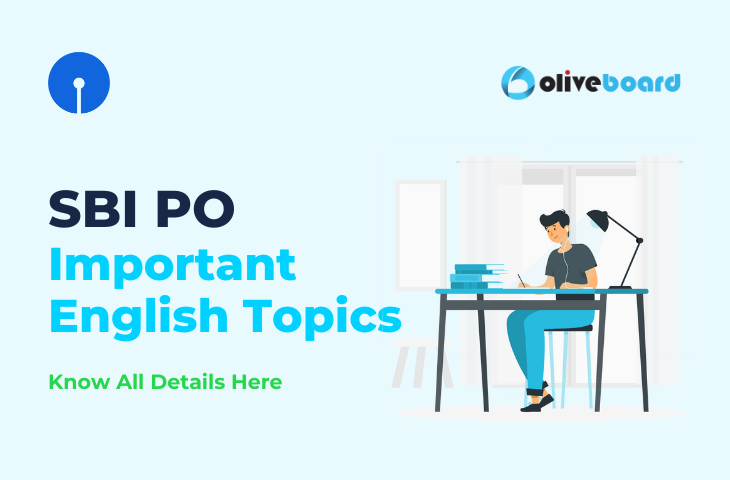 SBI PO Important English Topics