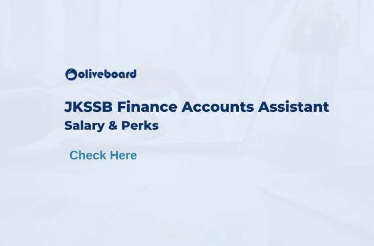 JKSSB Finance Accounts Assistant salary