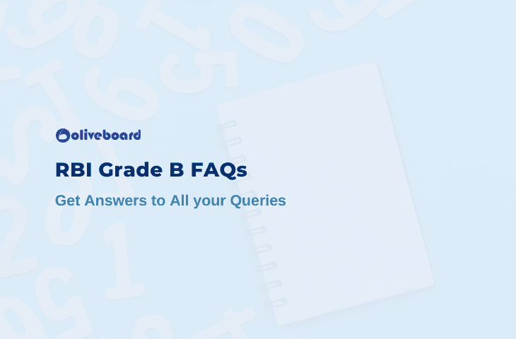 RBI Grade B FAQs