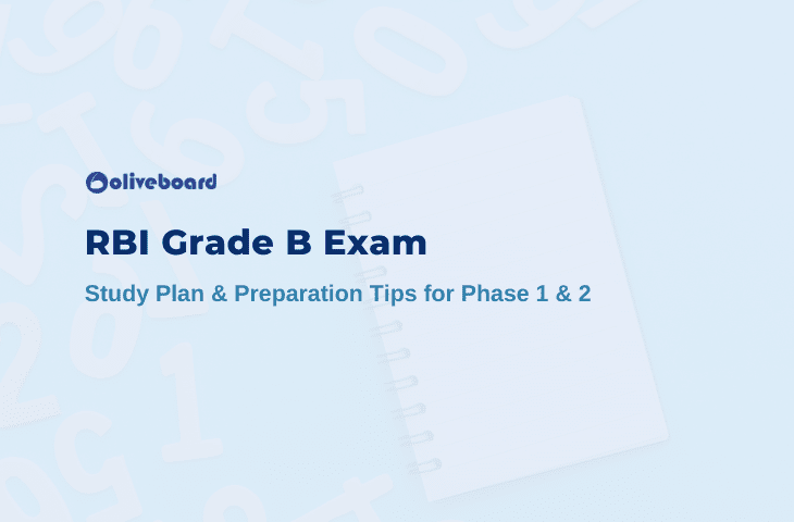 RBI Grade B Study Plan