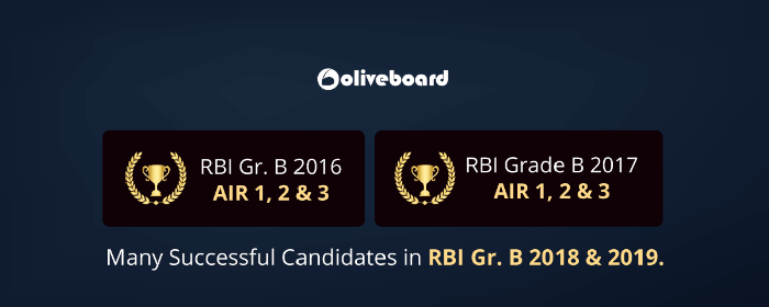 RBI Grade B Toppers
