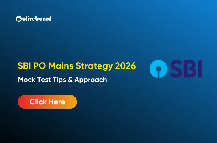 SBI PO Mains Strategy