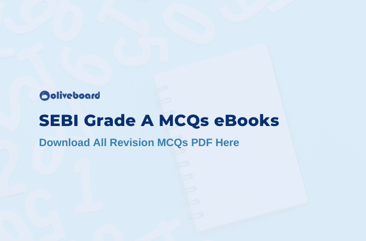 SEBI Grade A MCQs PDF