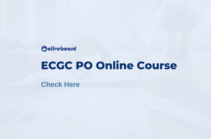 ECGC PO Online Course